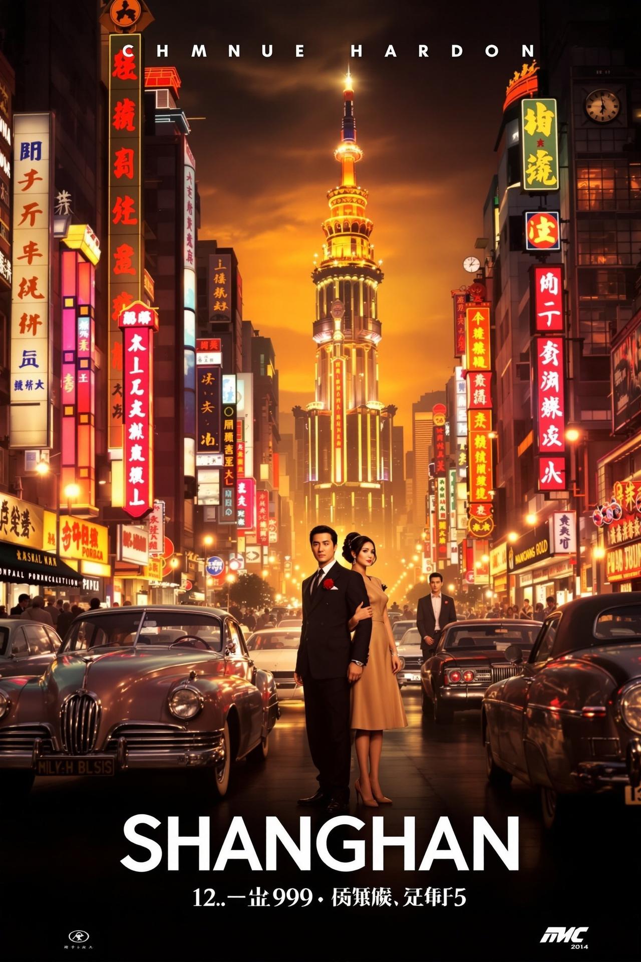 繁花(2023) 剧情影视海报 - 导演王家卫 - 影链平台24