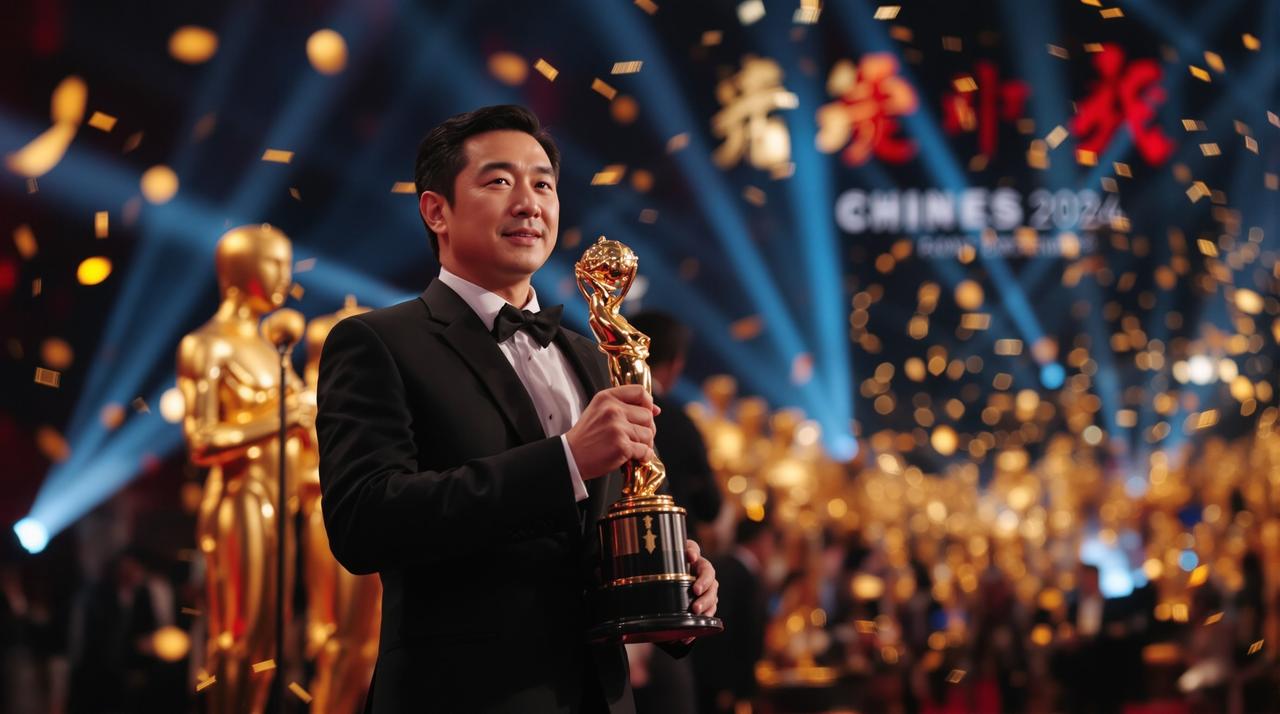 第32届金鹰奖颁奖典礼,97视频旗下艺人斩获多项大奖