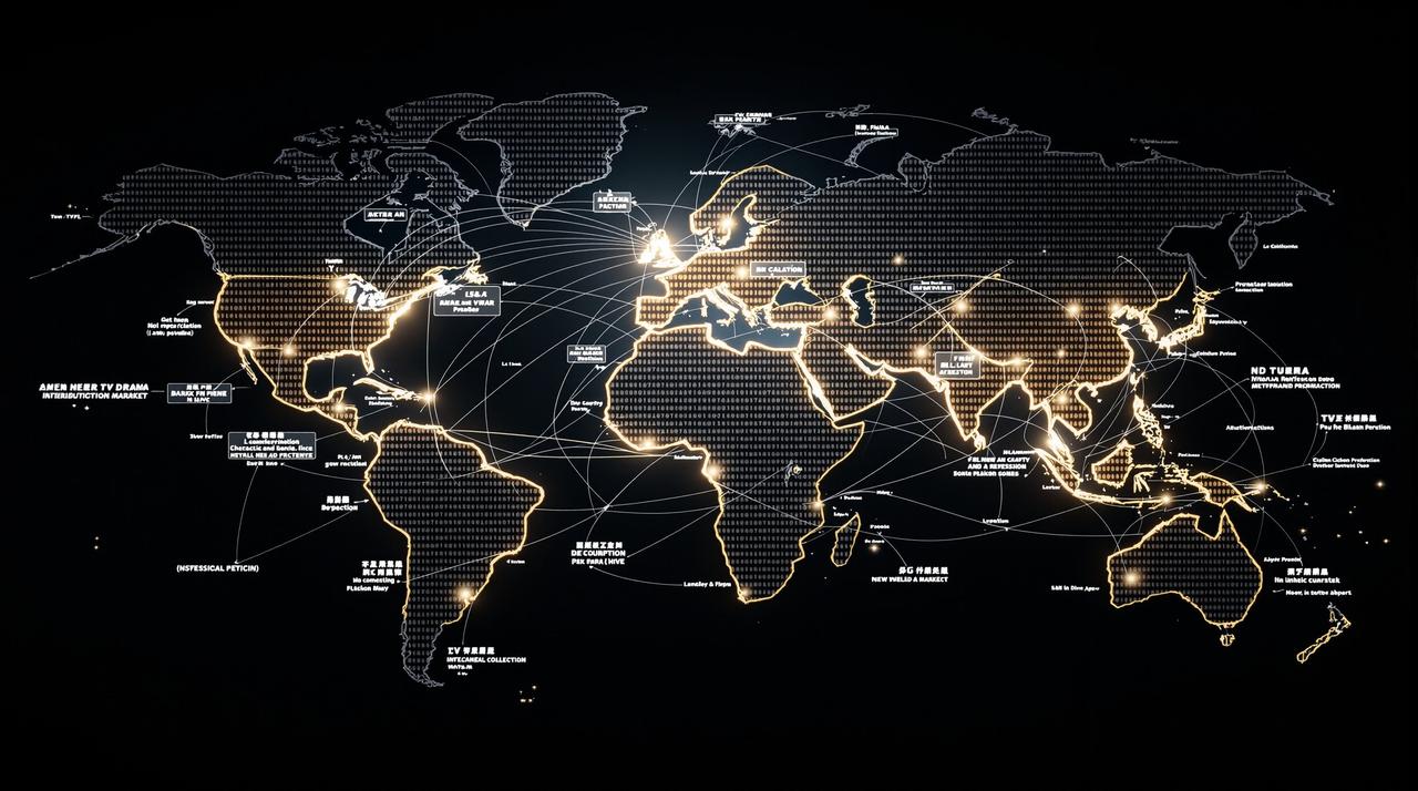 97视频国际化战略提速,《长安传说》将在30个国家和地区同步播出